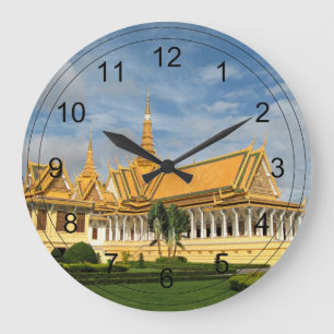 Reloj Redondo Grande Palacio Real, Nom Pen, Camboya - VIRGINIA5050