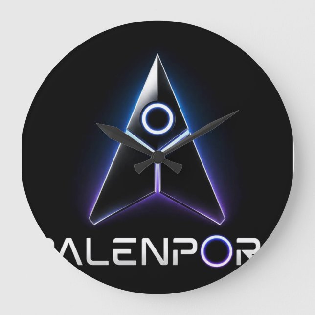 Reloj Redondo Grande Palenpora  (Anverso)