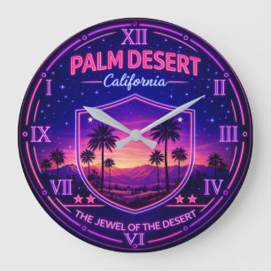 Reloj Redondo Grande Palm Desert California