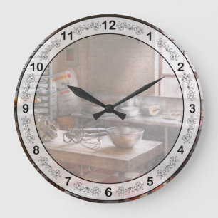 Reloj Redondo Grande Panadero - Cocina - La panadería comercial .jpg