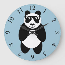Reloj Redondo Grande Panda