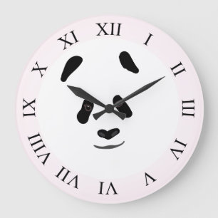 Reloj Redondo Grande Panda