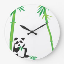 Panda Clock