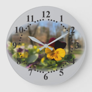Reloj Redondo Grande Pansia borgoñona