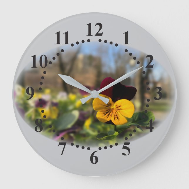 Reloj Redondo Grande Pansia borgoñona (Anverso)