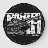 Panzer 61 Wallclocks