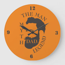 Papá el hombre, el mito, el naranja de textos de l