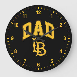 Reloj Redondo Grande Papá Estatal de Long Beach