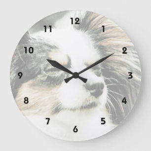 Reloj Redondo Grande Papillon
