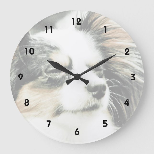 Reloj Redondo Grande Papillon (Anverso)