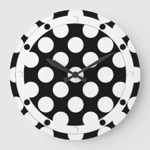 Reloj Redondo Grande Paquetes blancos sin fisuras + tu trasero.