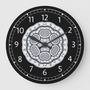 Reloj Redondo Grande Parallel Universe~Time Machine~Out Of The Crucible