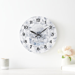 Reloj Redondo Grande París siempre es una buena idea perfume deja