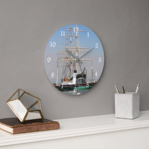 Reloj Redondo Grande Parque Histórico Nacional Marítimo de San Francisc