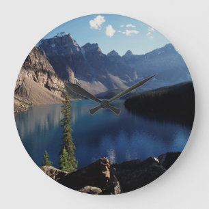 Reloj Redondo Grande Parque Nacional Banff Lago Moraine
