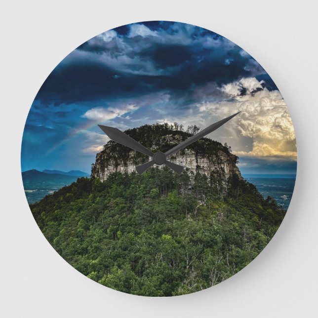 Reloj Redondo Grande Parque nacional de montaña Piloto | después de la  (Anverso)