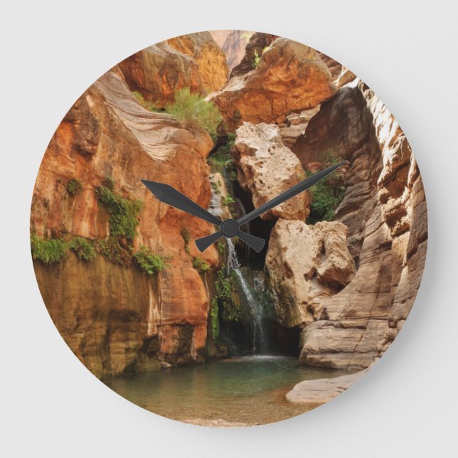 Reloj Redondo Grande Parque Nacional del Gran Cañón, Arizona (Anverso)