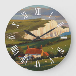 Reloj Redondo Grande Parque Nacional South Downs Inglaterra Viajes