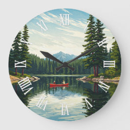 Reloj Redondo Grande Parque Nacional Voyageurs Minnesota Viajes