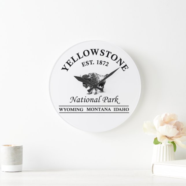 Reloj Redondo Grande Parque nacional Yellowstone (Hogar)