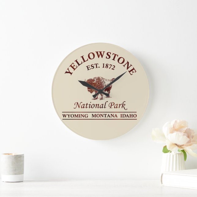 Reloj Redondo Grande Parque nacional Yellowstone (Hogar)