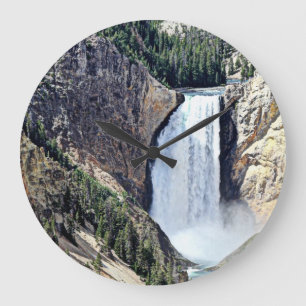 Reloj Redondo Grande Parque nacional Yellowstone Baja Yellowstone