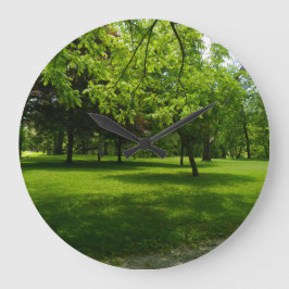 Reloj Redondo Grande Parque natural