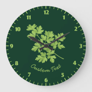 Reloj Redondo Grande Parsley