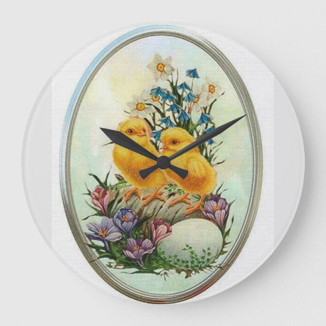 Reloj Redondo Grande Pascua (Anverso)