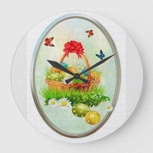 Reloj Redondo Grande Pascua