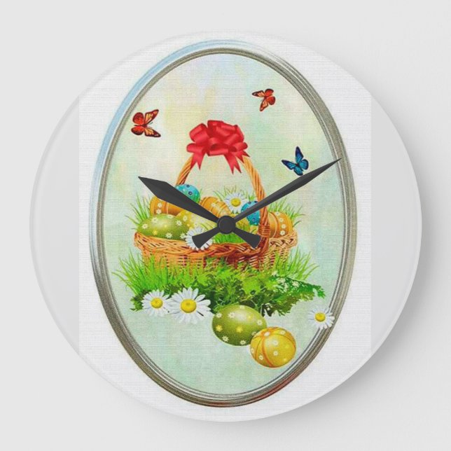 Reloj Redondo Grande Pascua (Anverso)