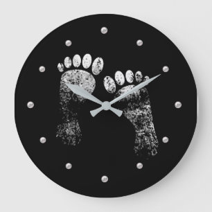 Reloj Redondo Grande Patas favoritas