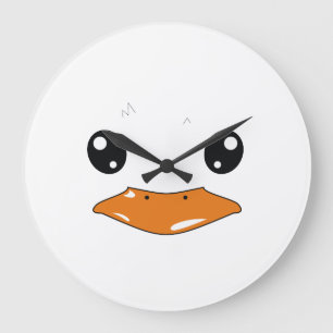 Reloj Redondo Grande Pato