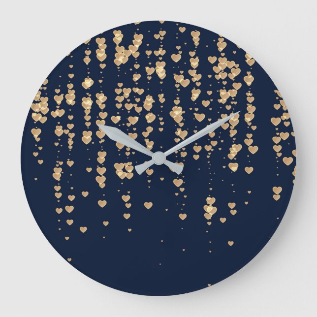 Reloj Redondo Grande Patrón cardíaco 23 (Anverso)