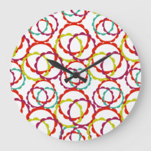 Patrón de anillo brillante