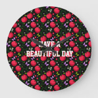 Patrón de cereza personalizado