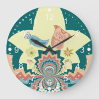 Patrón de Chevron de Aves Locas