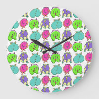 Patrón de colisiones coloridas