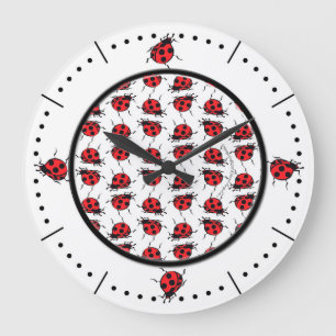Reloj Redondo Grande Patrón de fallo de larga distancia