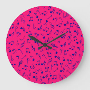 Reloj Redondo Grande Patrón musical