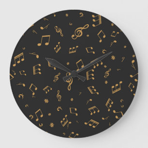 Reloj Redondo Grande Patrón musical