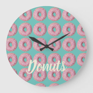 Reloj Redondo Grande Patrón no vegano para el dulce vegetariano