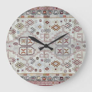 Reloj Redondo Grande Patrón persa oriental