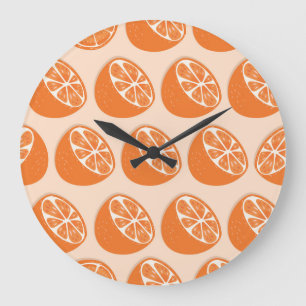Reloj Redondo Grande Patrón sin foco de fruta.