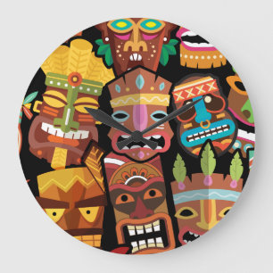Reloj Redondo Grande Patrón TIKI 5