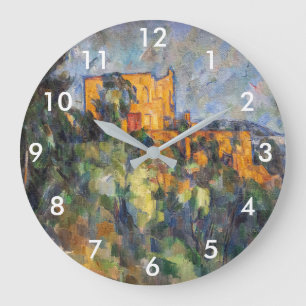 Reloj Redondo Grande Paul Cezanne - Castillo Negro