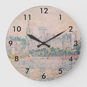 Reloj Redondo Grande Paul Signac - Aviñón, mañana