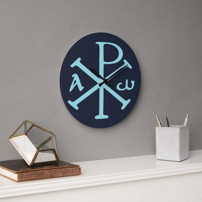 Reloj Redondo Grande Pax Romana (Oficina)