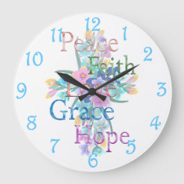Reloj Redondo Grande Peace