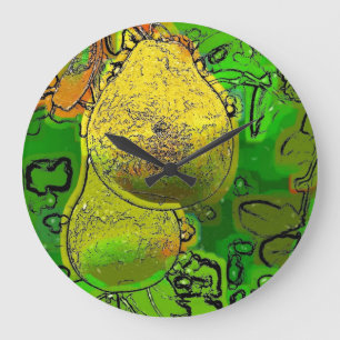 RELOJ REDONDO GRANDE PEARS